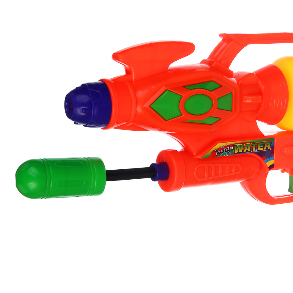 Водный пистолет с помпой, ИГРОЛЕНД, 730мл, PP PE - #7