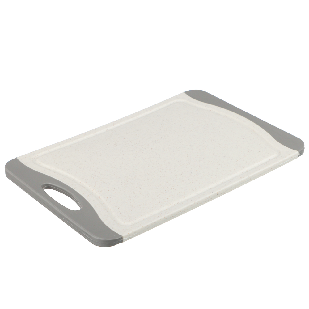 SATOSHI Женева Набор досок разделочных 3шт 36,5х24,5х0,8 см; 29х20х0,8 см; 25х14,5х0,8 см, пластик - #4