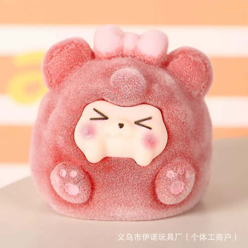 Игрушка сюрприз "Пухляши" с наклейками, ИГРОЛЕНД, полистоун, PVC - #13