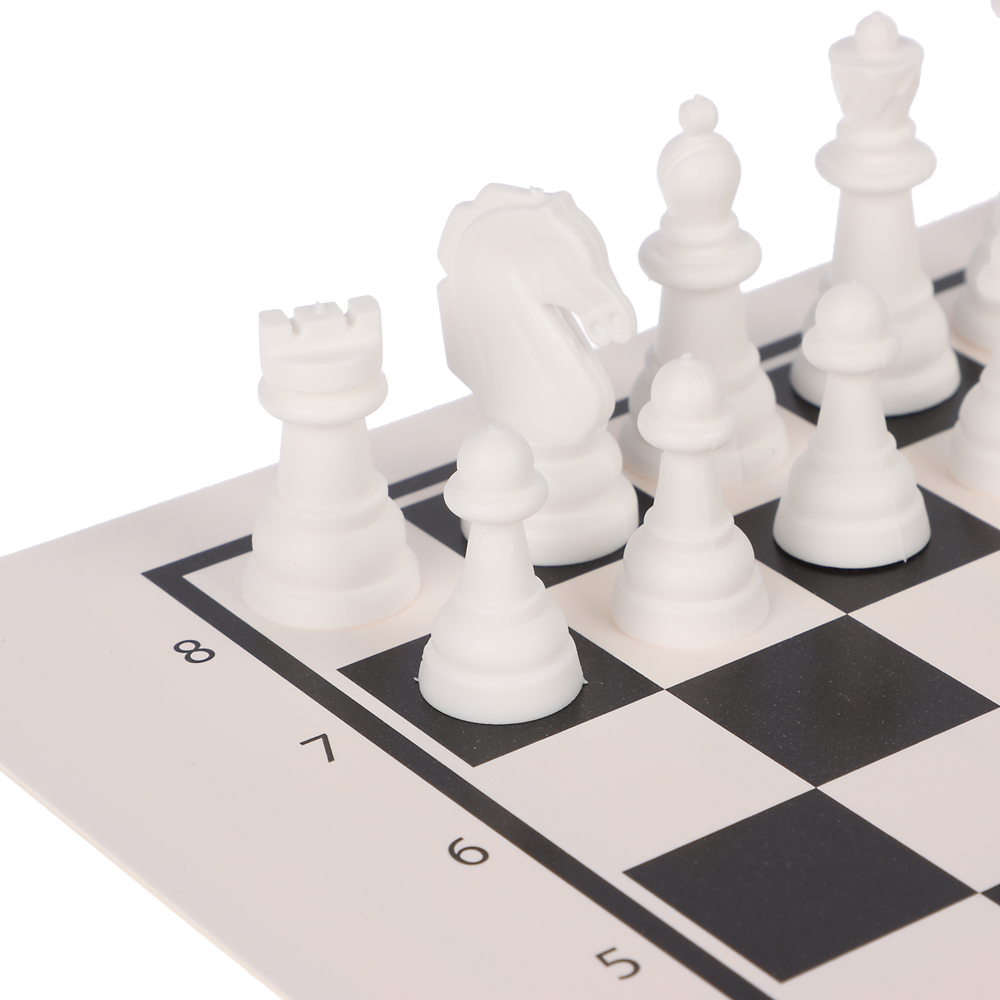 Игра настольная "Шашки, шахматы, нарды" - #3