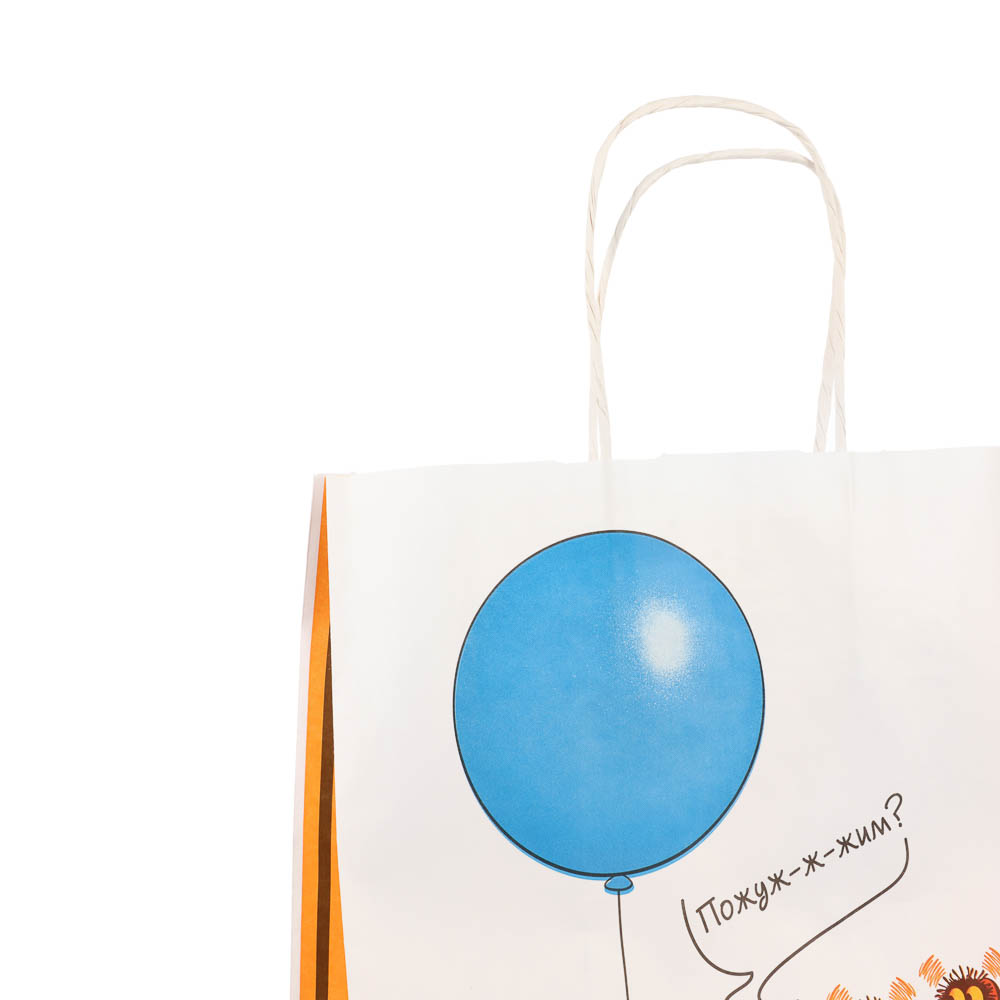 Пакет подарочный с кручеными ручками 24х14х30см, "Винни-Пух. Пожуж-ж-жим", в ассортименте - #4