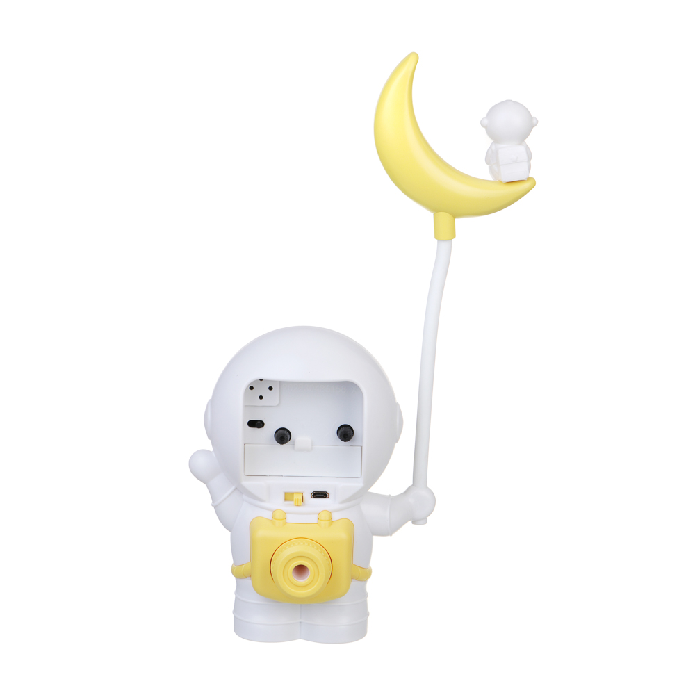 Светильник LED 3 в 1, USB, 1хАА, АБС пластик, 11х6х28см, 3 цвета - #7