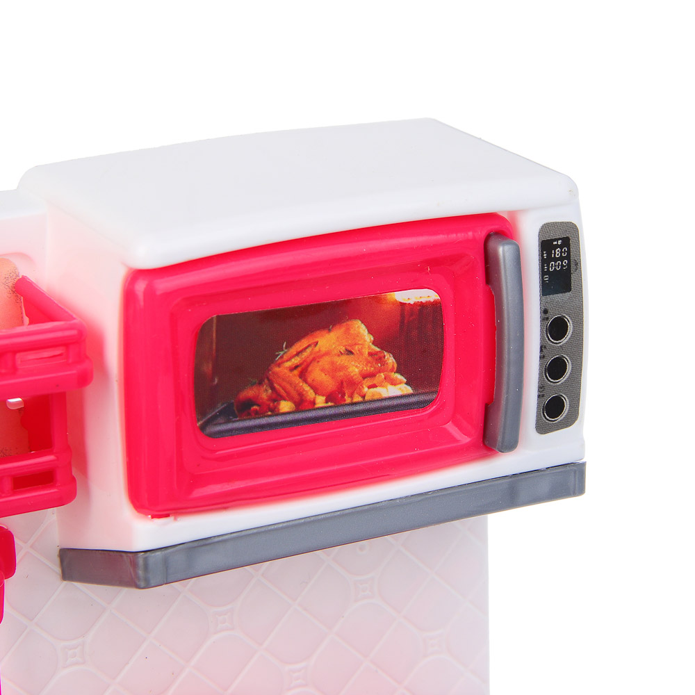 ИГРОЛЕНД Игровой набор Кухня с продуктами, PP, ABS, 41х7,3х23,6 см - #14