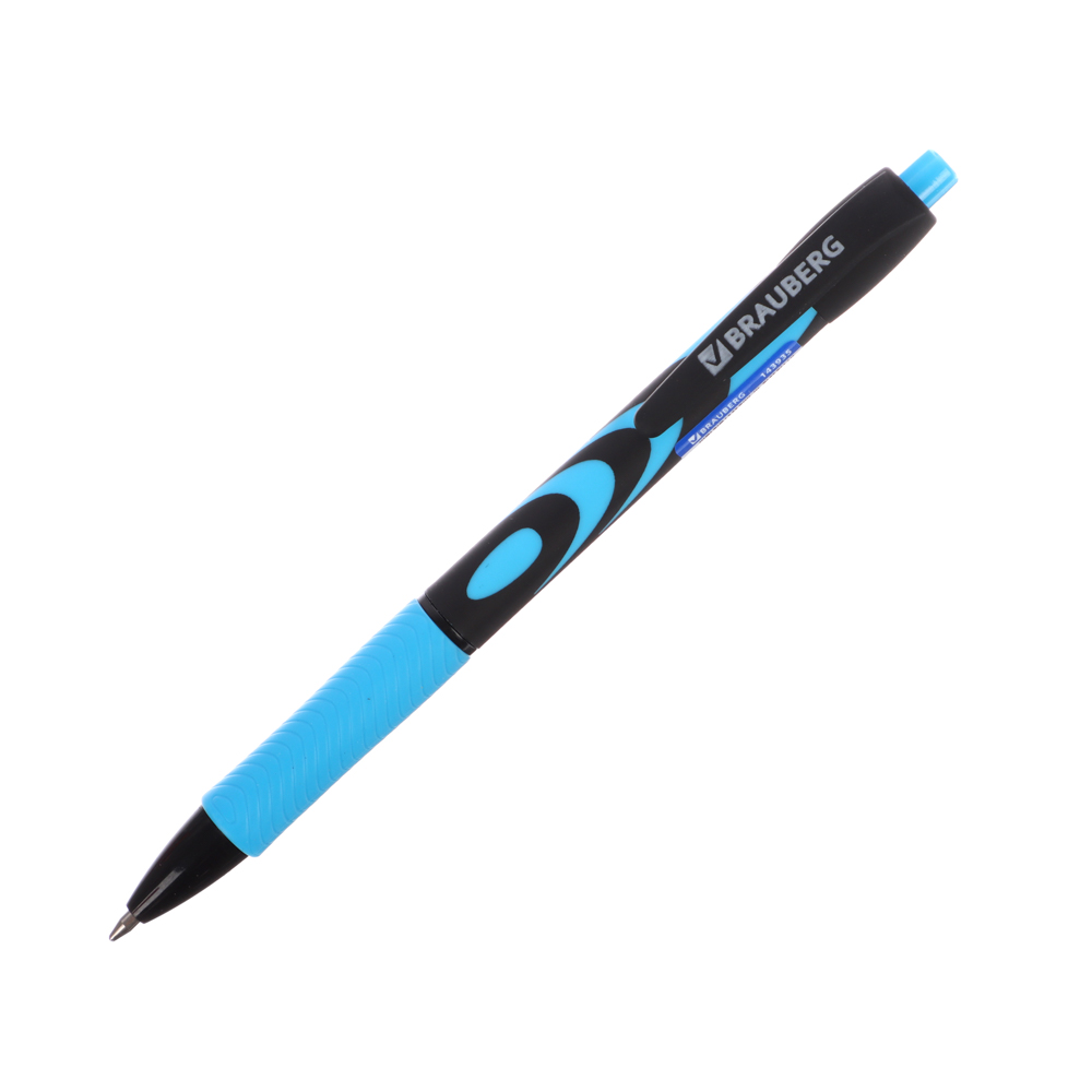 Авторучка шариковая BRAUBERG синяя ULTRA-RT, наконечник 0,7 мм, 143935 - #2