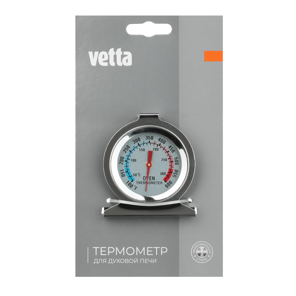 VETTA Термометр для духовой печи, нерж.сталь, KU-001 - #3