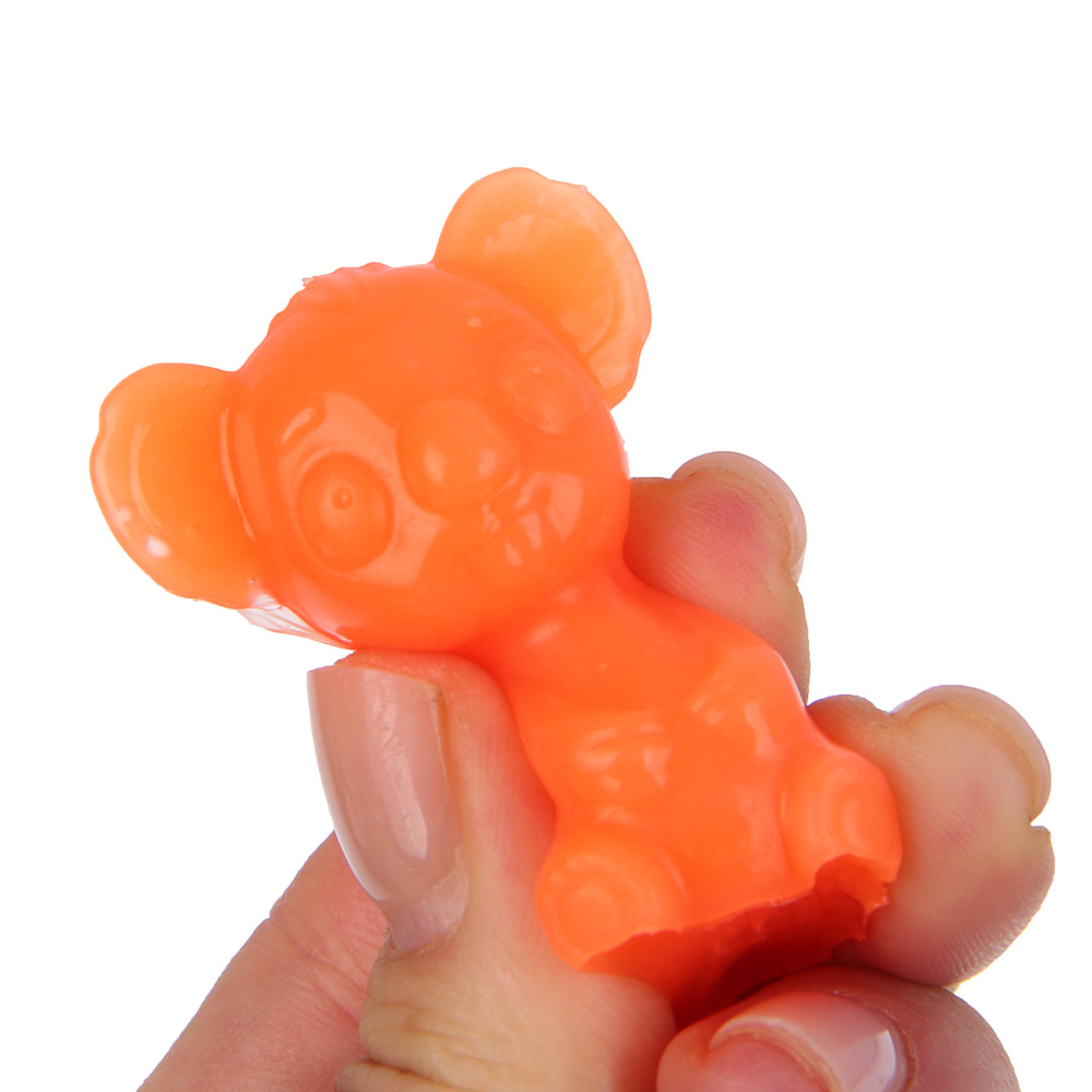 Набор для творчества фигурка из мягкого геля с формочкой, 7,5х7,5х14см, PP, силикон, микс - #17