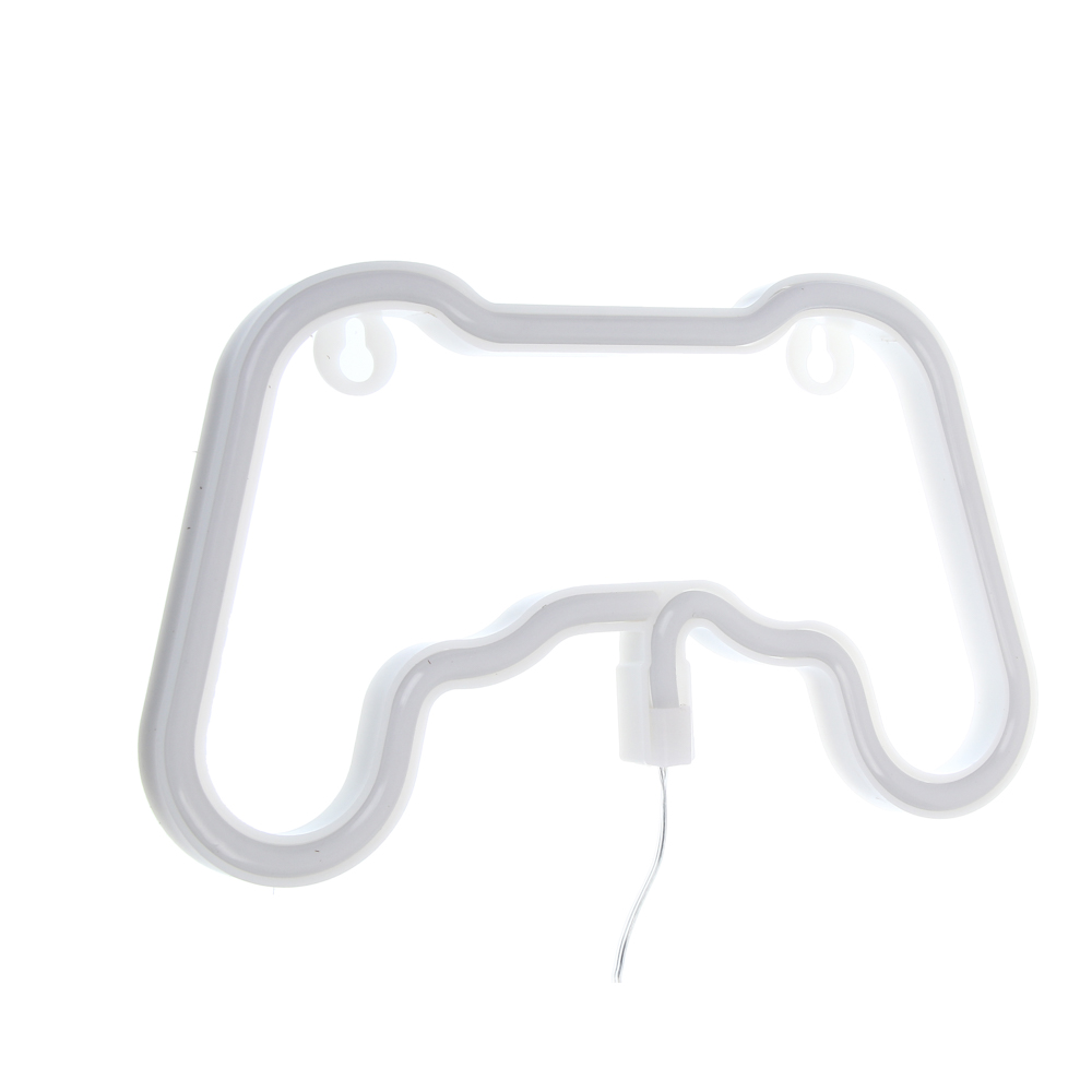 Светильник неоновый тм LADECOR 20x21 см, батарейки ААх3 (не в комплекте) - #3