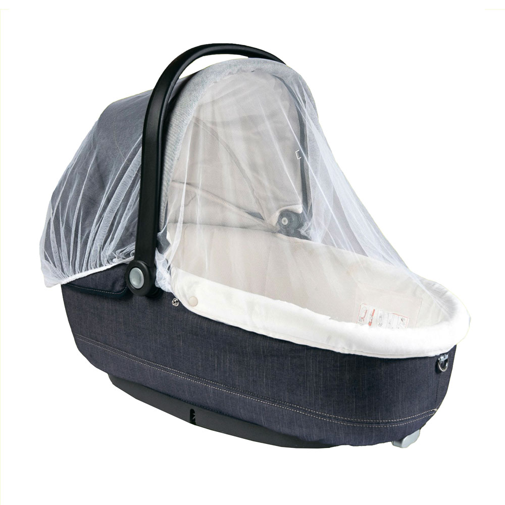 INBLOOM Антимоскитная сетка-полог на детскую коляску 150x150см, полиэстер - #1