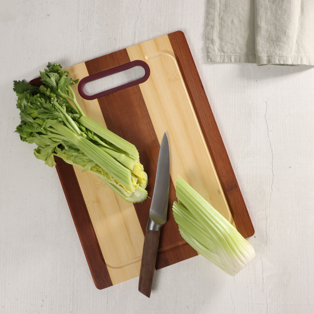 SATOSHI Доска разделочная, бамбук, 33х25х1см - #7