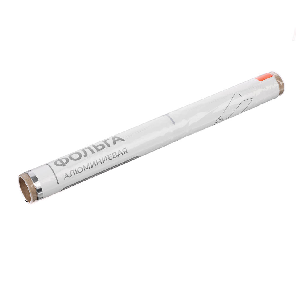 Фольга алюминиевая 29см х 5м, 9 мкм - #1