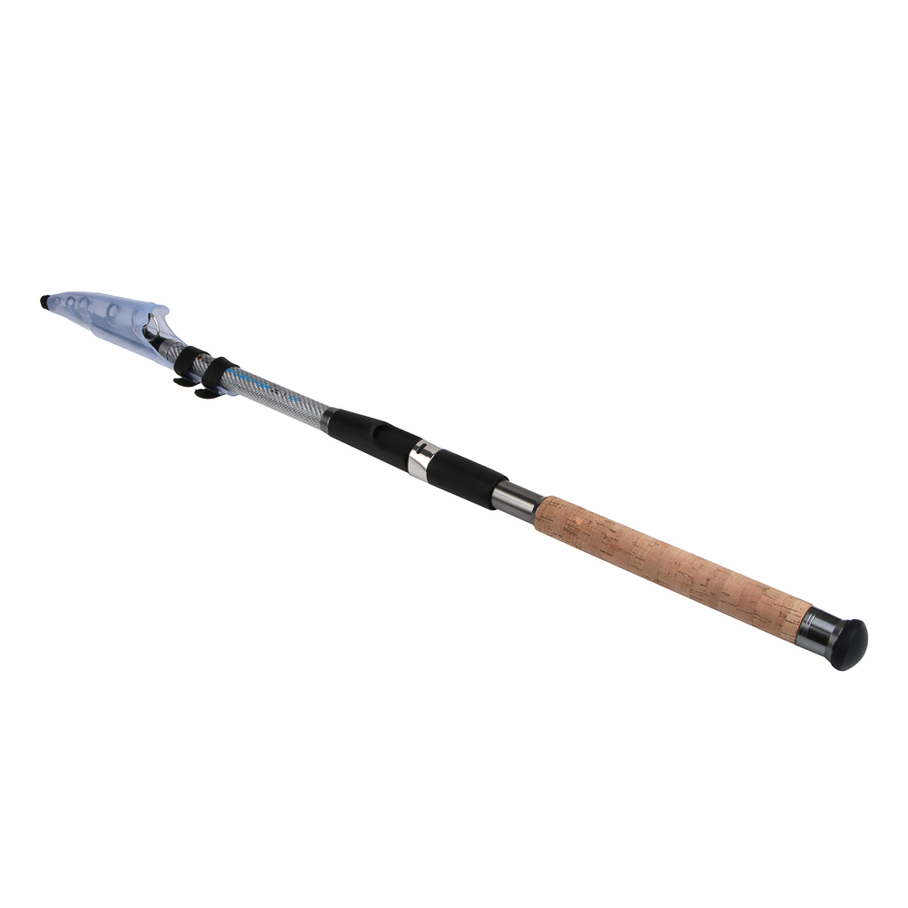 Спиннинг "Рефлектор" тм AZOR FISHING, телескоп., файбергласс, 2,7м, тест 50-150гр - #5