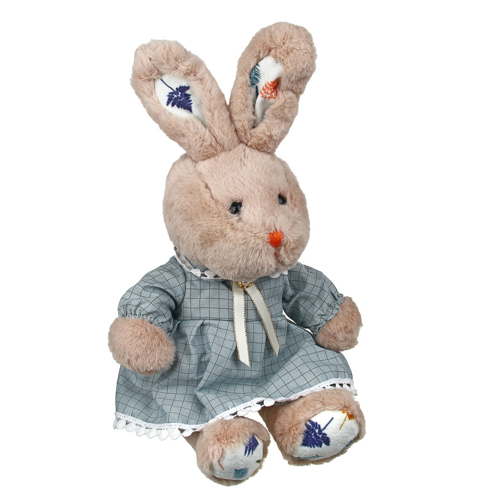 Сувенир интерьерный в виде зайца, 40 см, полиэстер, девочка в платье - #2
