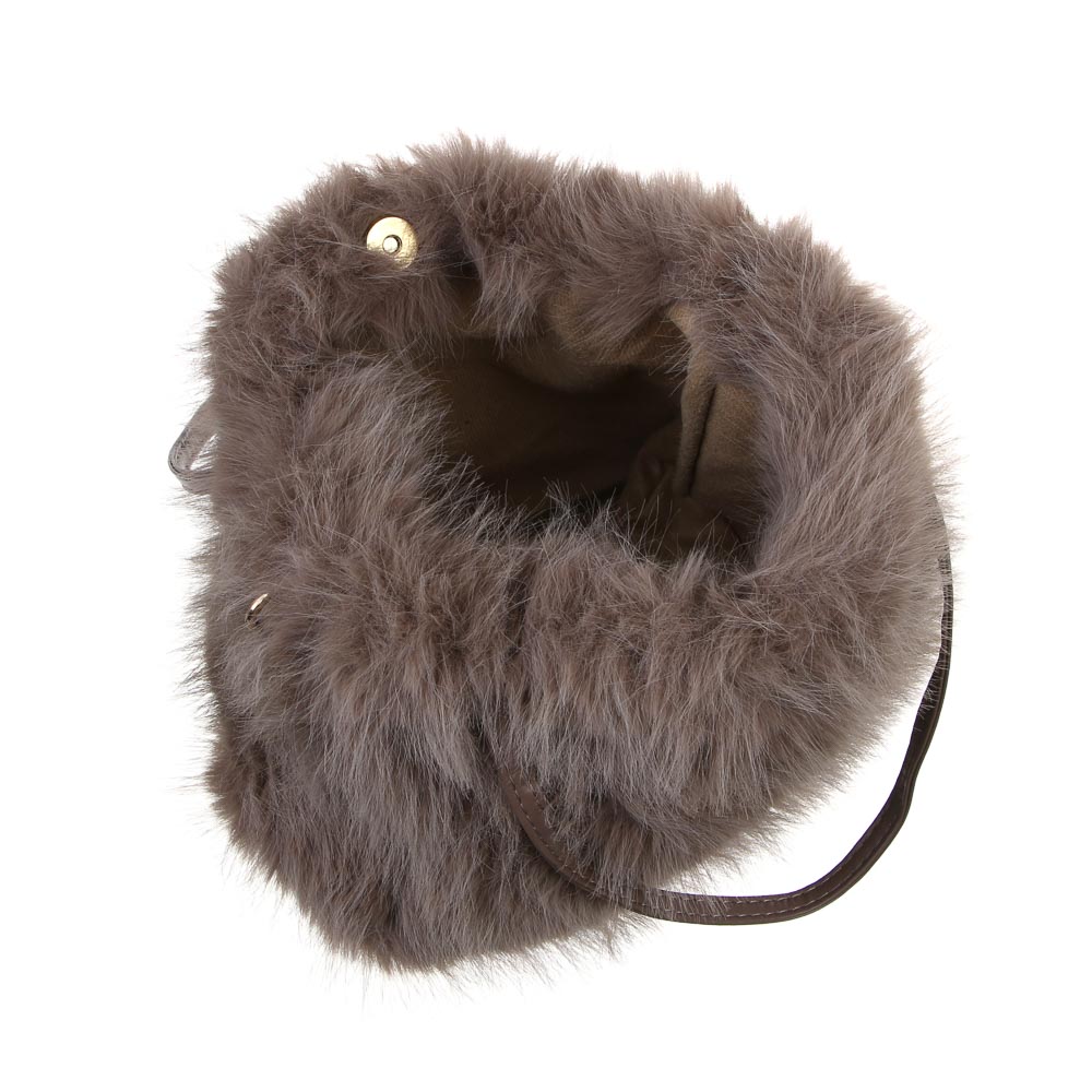 ЮL Фьюри Сумка из искусственного меха с длинным ремнем 29x19 см, полиэстер, 2-3 цвета - #5