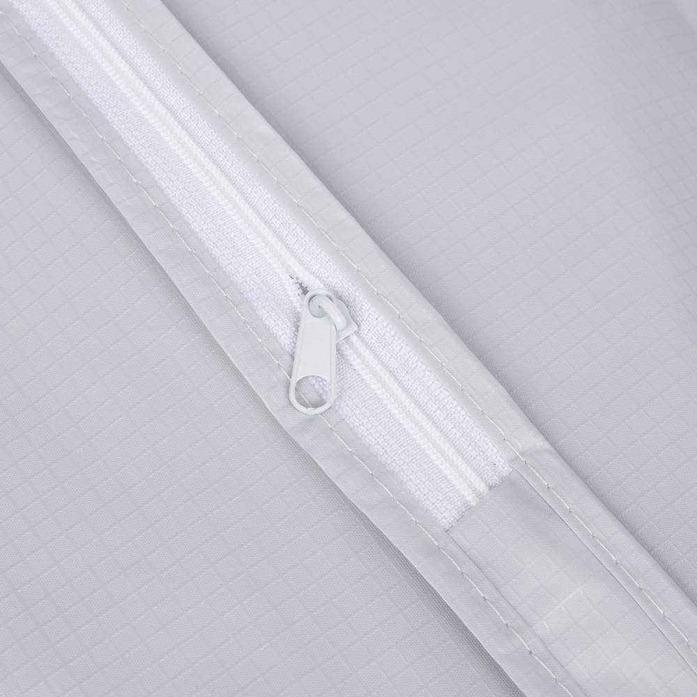 VETTA Чехол для хранения одежды с боковым расширением, ПЕВА, ПВХ, 120x60x10 см - #3