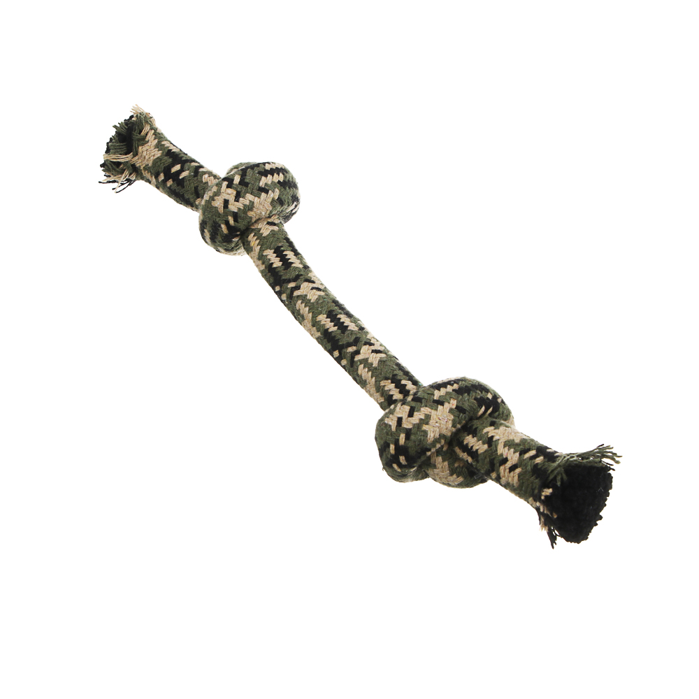 Игрушка для собак тм VETTA, грейфер, хаки, хлопок, 23см - #2