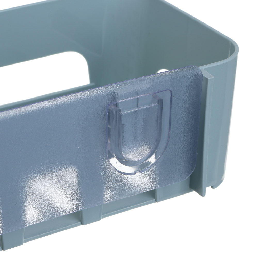 VETTA Classic Полка настенная прямоугольная (глубокая), пластик, 26x10,5x6,5 см, оливковый - #5