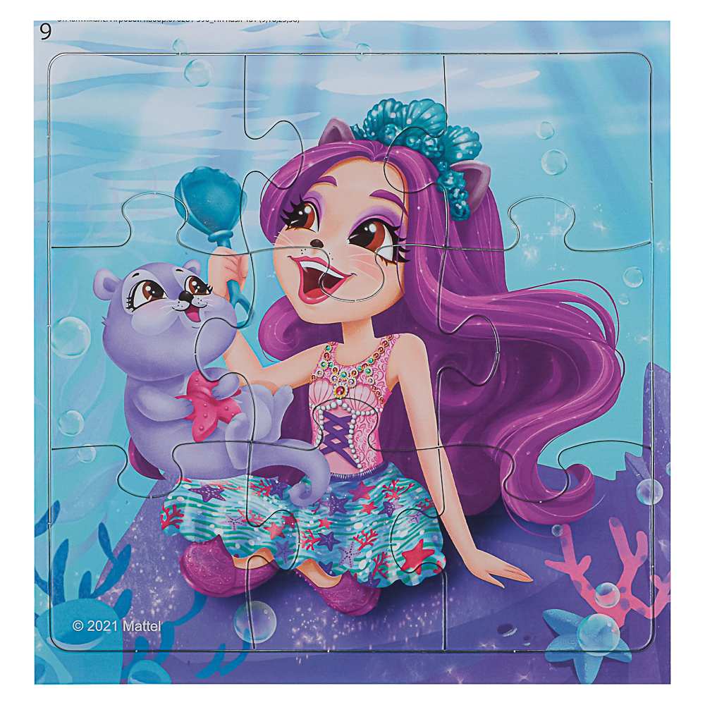 Энчантималс. Игровой наб.Мемо+5 пазлов, 18x5x18см - #10