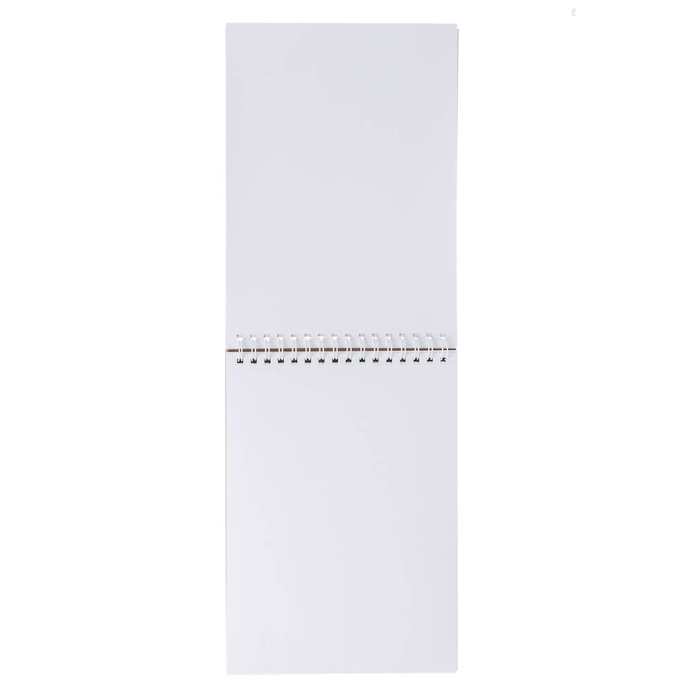 Скетчбук "Botanica", формат А5, 40 л., белый блок, плотн. 120 г/м2,мягкая обл., спираль, в ассорт. - #4