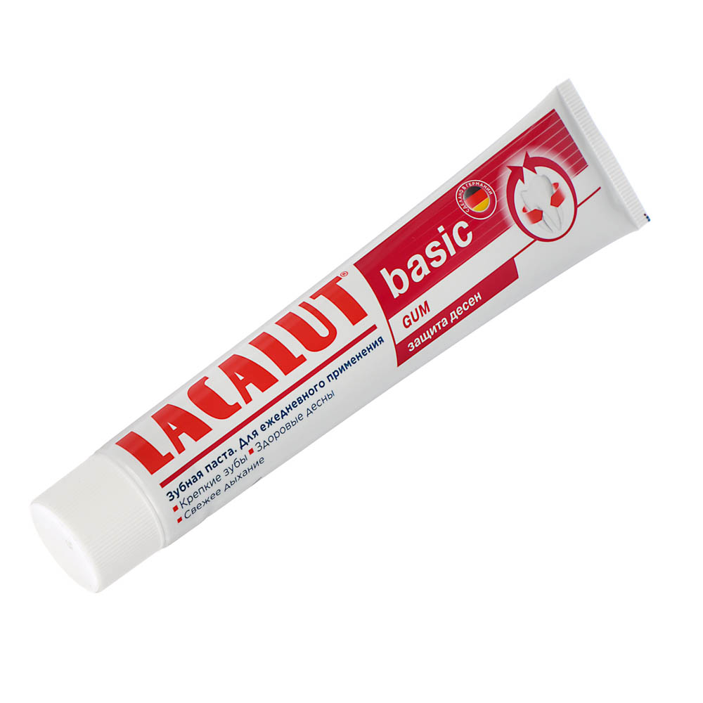 Зубная паста LACALUT basic gum, защита десен, 75 мл - #2