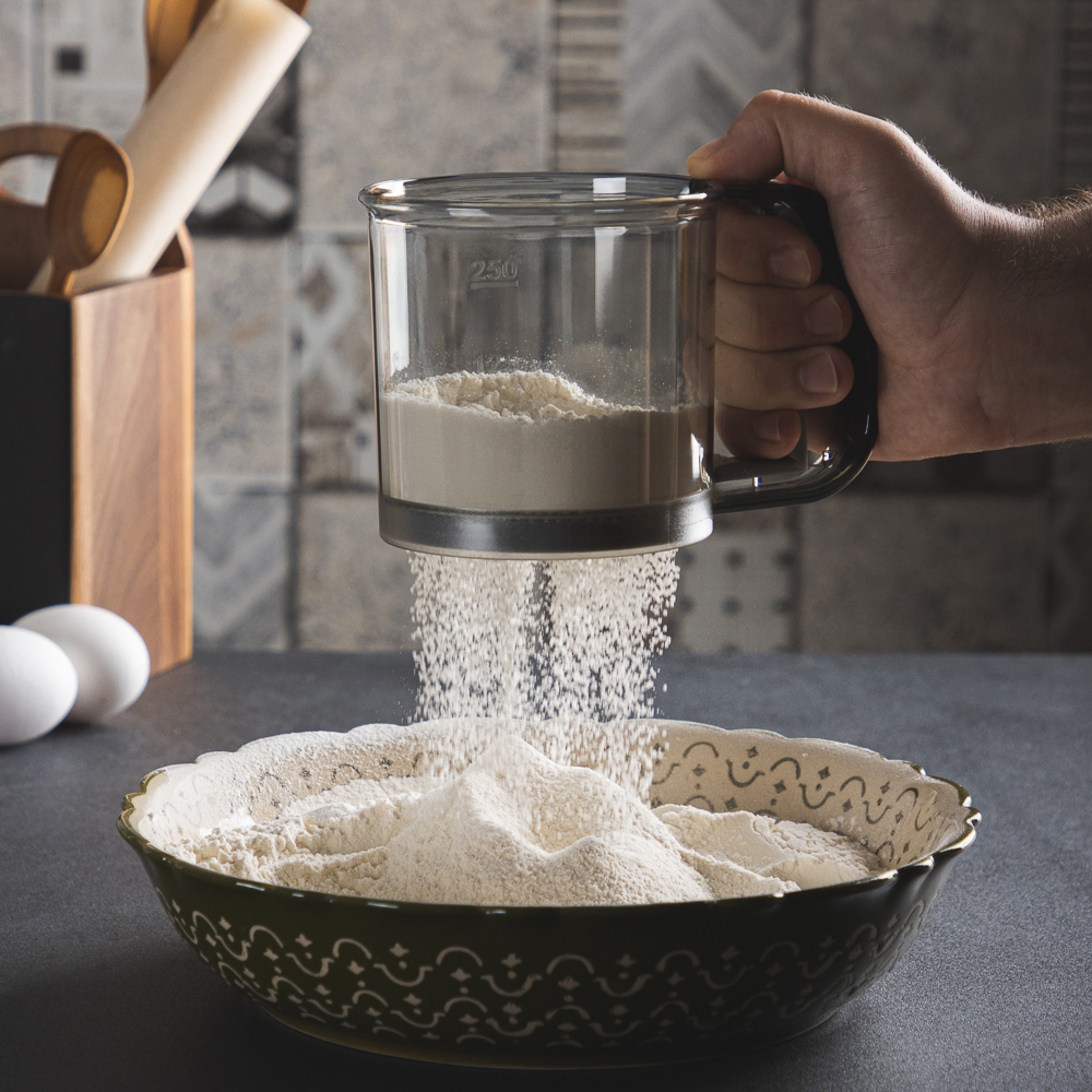 VETTA Кружка-сито для муки, пластик - #5