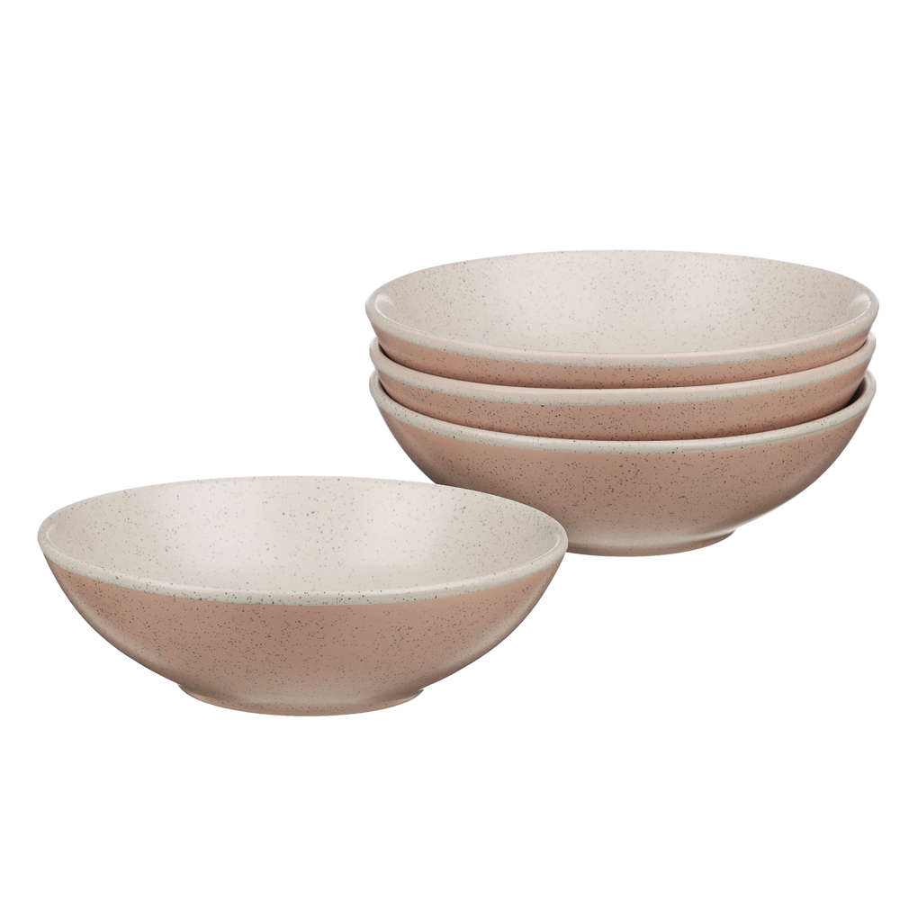 MILLIMI Набор стол.посуды 16пр(тар27см*4, тар20см*4, салатн18см*4, кружка340мл*4), керамика - #7