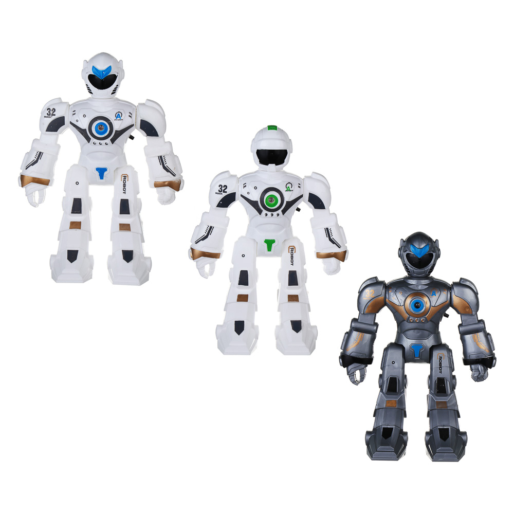 ИГРОЛЕНД Робот, свет, звук, пластик, 3хАG13, 15,5х6х20,8 см - #2