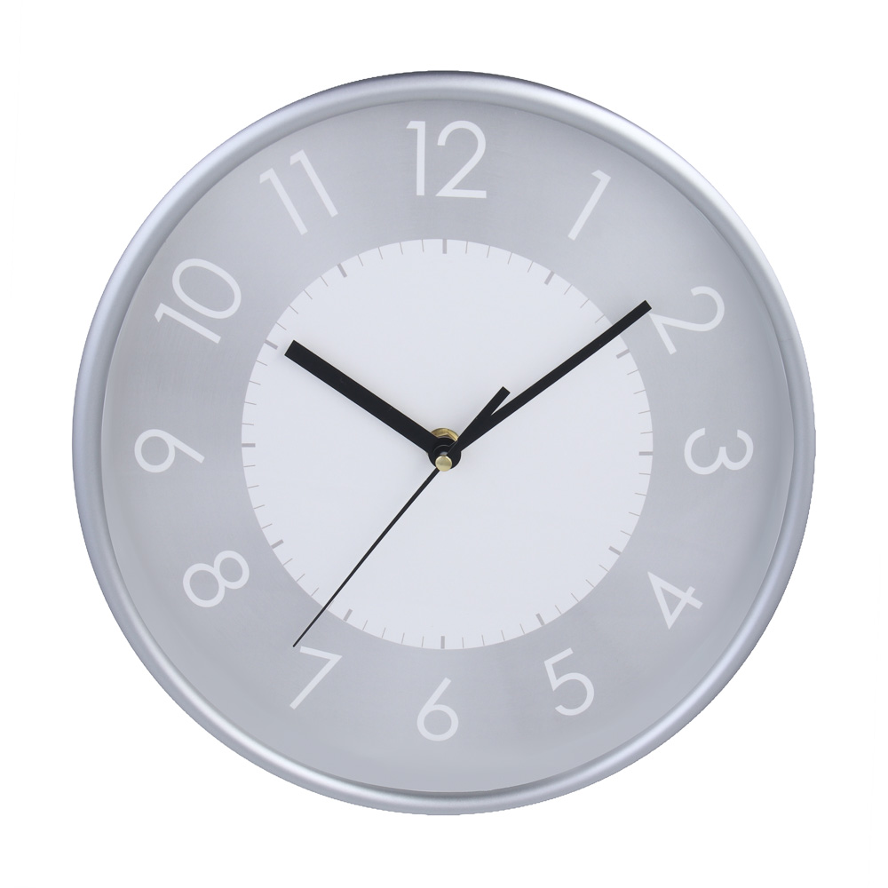 LADECOR CHRONO Часы настенные, круглые, 30,5x30,5x4,3 см, пластик, 2 дизайна, арт.1 - #2