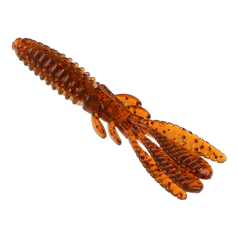 Набор силиконовых приманок "Кальмар" тм AZOR FISHING, плавающая, съедобная, 75мм, 5шт, 5 цветов - #7