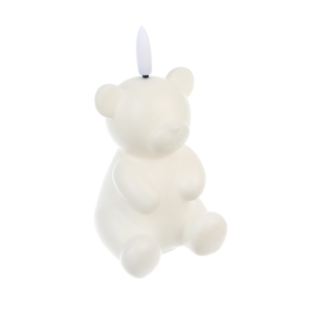 Светильник LED декоративный "Мишка", 6x7x11 см, 3хLR44, пластик - #1