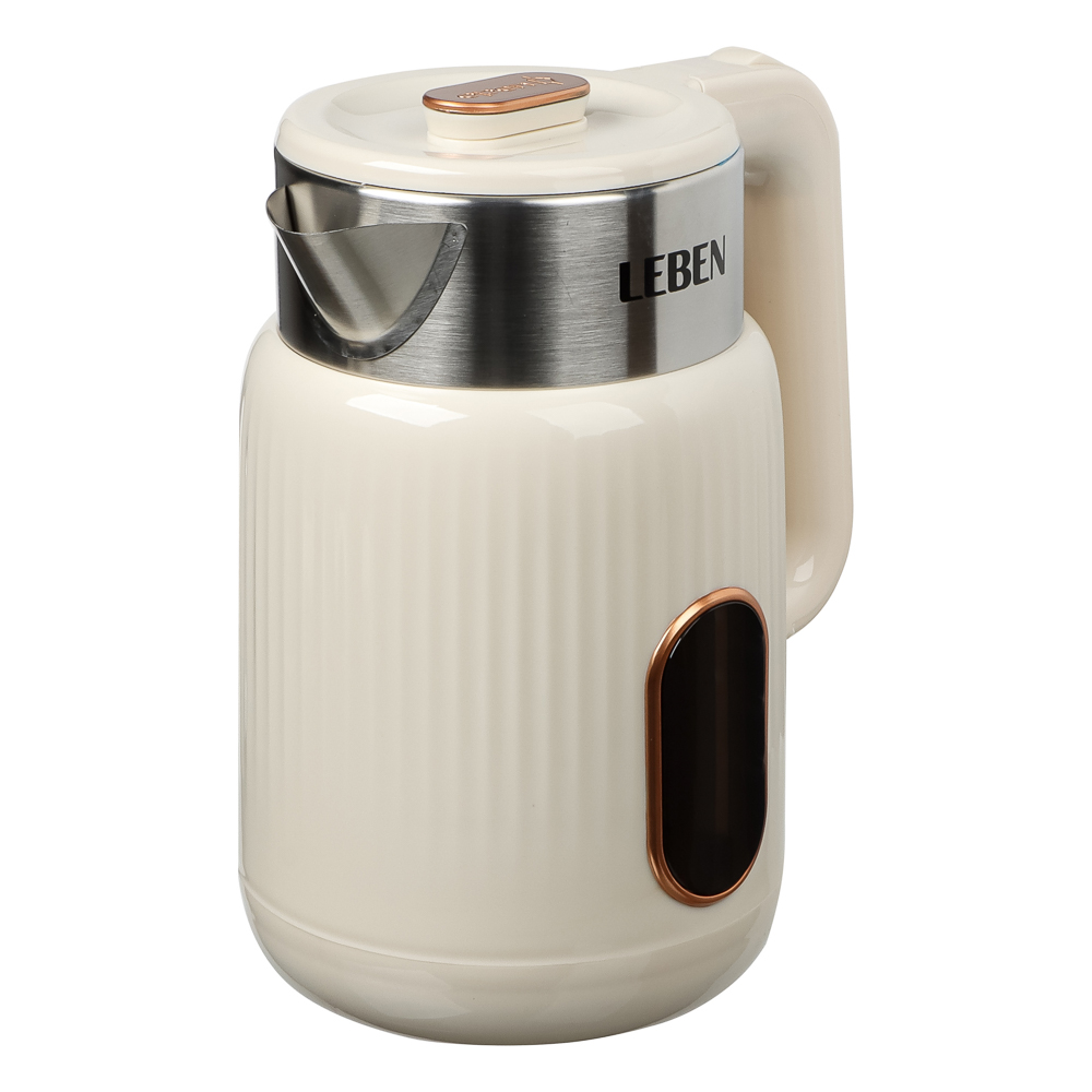 LEBEN Чайник электрический 2л, 1500Вт, пластик - #9