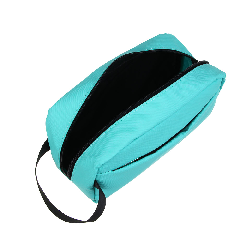 ЮL Несессер дорожный, из водоотталкивающей ткани, 2 отделения, ПЭ, ПУ, 24х13х9см, 3 цвета - #4