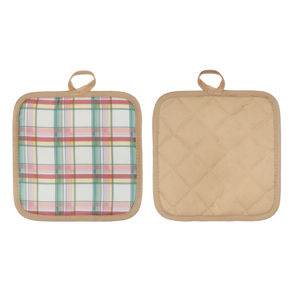 PROVANCE Ботаника Комплект прихваток 2шт, 17х17, 17х27, 100% полиэстер, 2 дизайна - #6