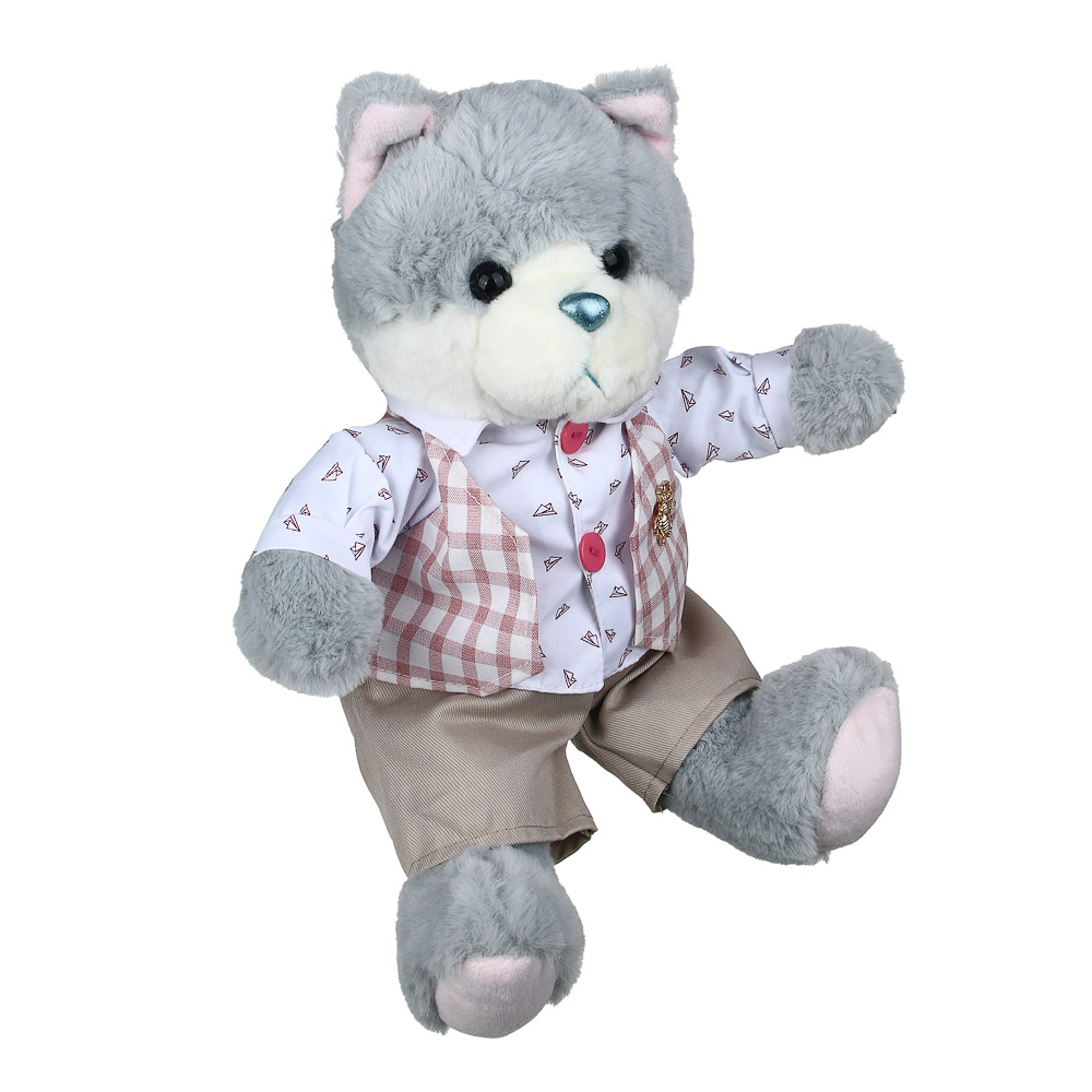 Сувенир интерьерный в виде кота, мальчик в костюме 2 - #2