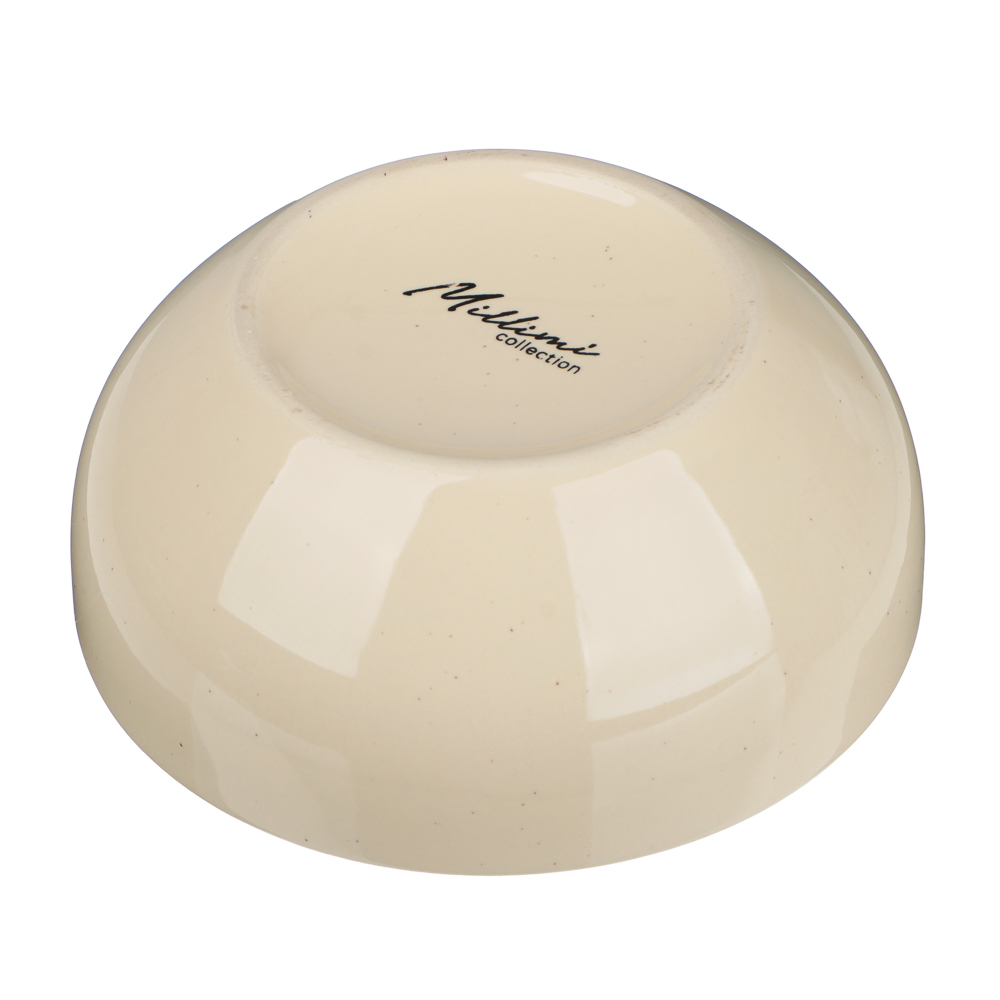 Салатник 12,5х5см, 280мл, тм MILLIMI Верде, керамика - #5