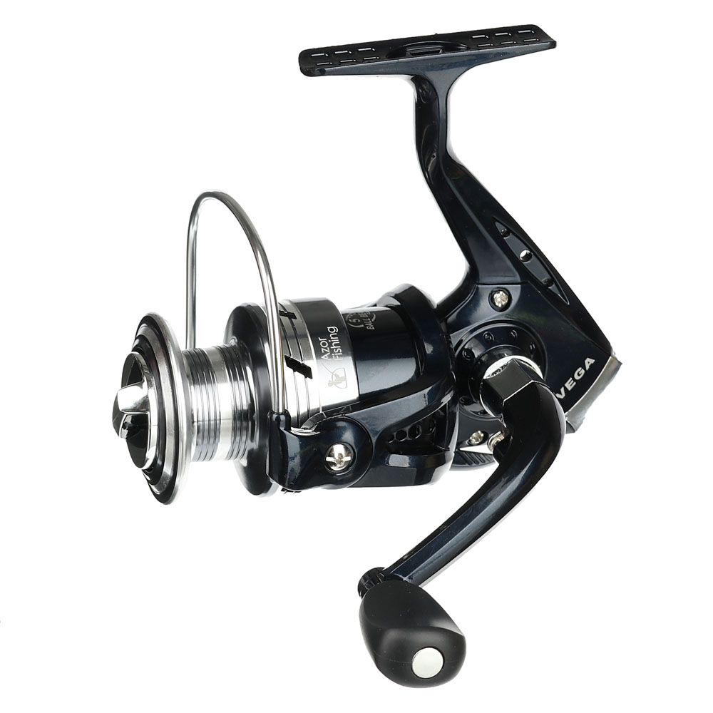 Катушка с передним фрикционом Azor Fishing "Вега", VF-30, 5+1 п.п. - #1