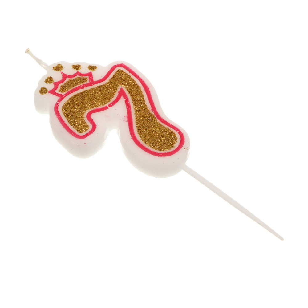 Свеча для торта тм Fntastic 5,6 см, в форме цифр (7), парафин - #3