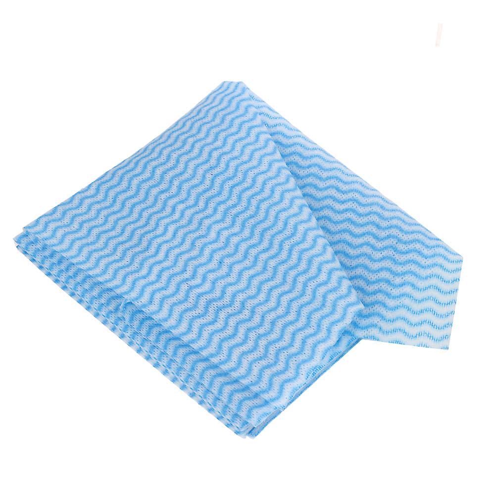 Набор салфеток для уборки тм VETTA, перфорированные, 10 шт., 30х38 см., вискоза - #2