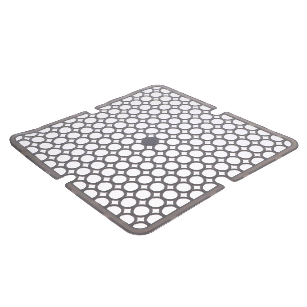 Коврик в раковину противоскользящий тм VETTA Кругляш, 27,5х27,5см, ПВХ, 4 цвета - #8