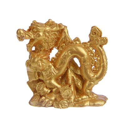 СНОУ БУМ Сувенир "Китайский дракон" 4,5-5,7 см, полистоун, 2 вида - #2