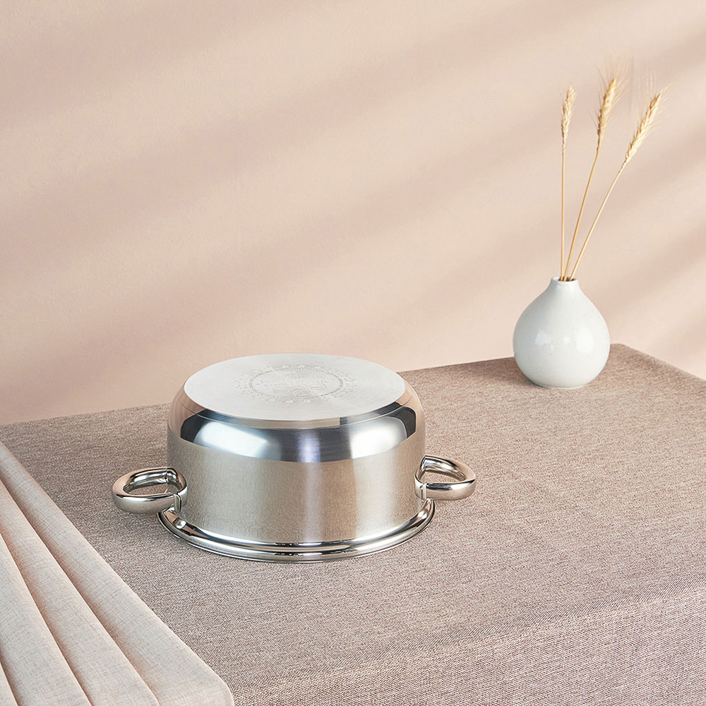 Джерси Кастрюля с крышкой 3,7л, 22х11см - #5