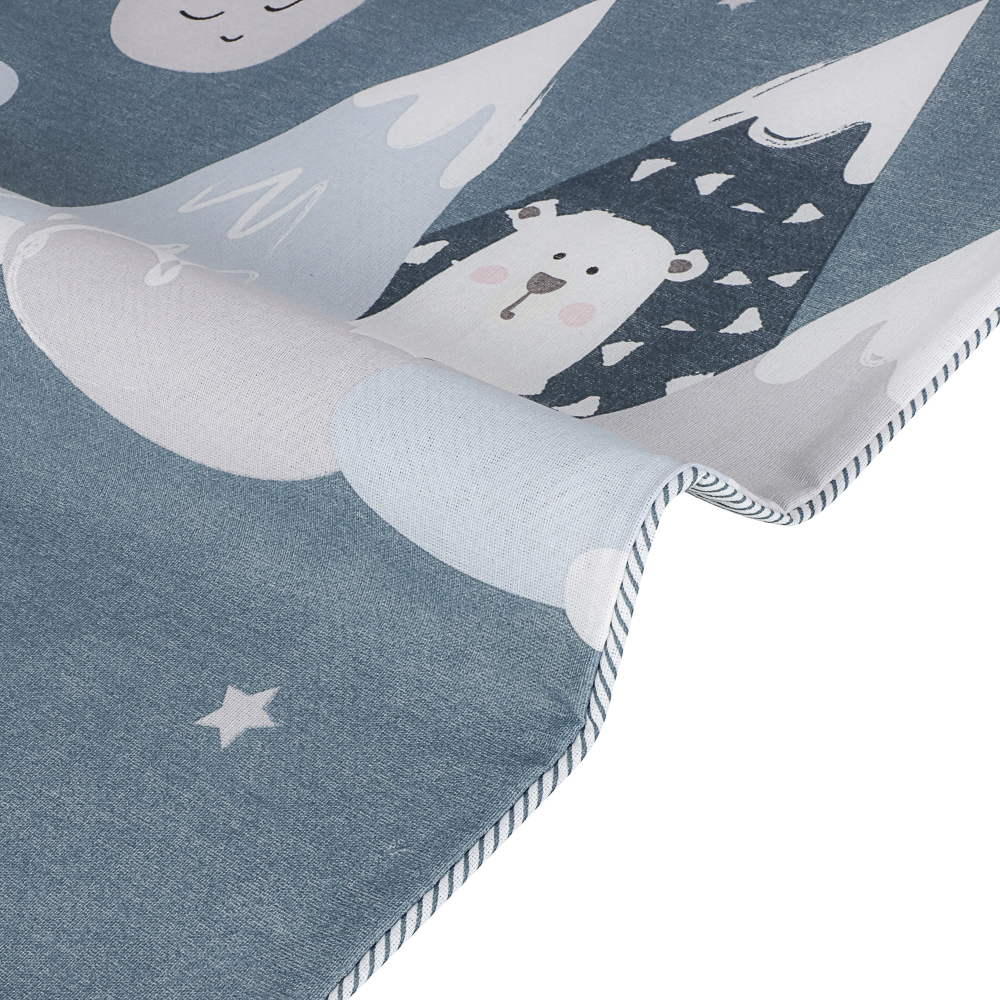 PROVANCE Сновиль Комплект постельного белья 1,5 (3 предмета), бязь, 100% хлопок, 2 дизайна - #9