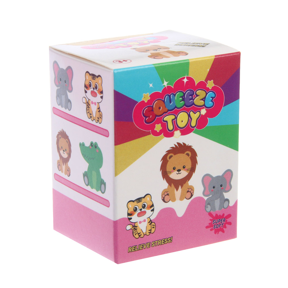 Мялка антистресс "Мякиши", TPR, 4х4,5х6см, 12 дизайнов - #3