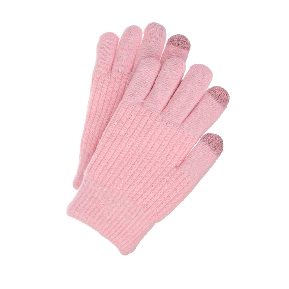 GALANTE Перчатки подростковые контактные с начесом, р.16, 100% полиэстер, цвета в ас-те, ОЗ25-28 - #2