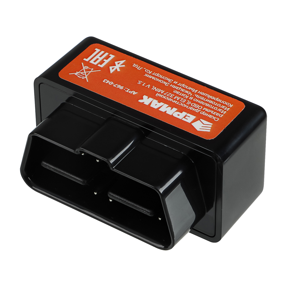 Сканер диагностический тм ЕРМАК, OBD2, v1.5 - #3