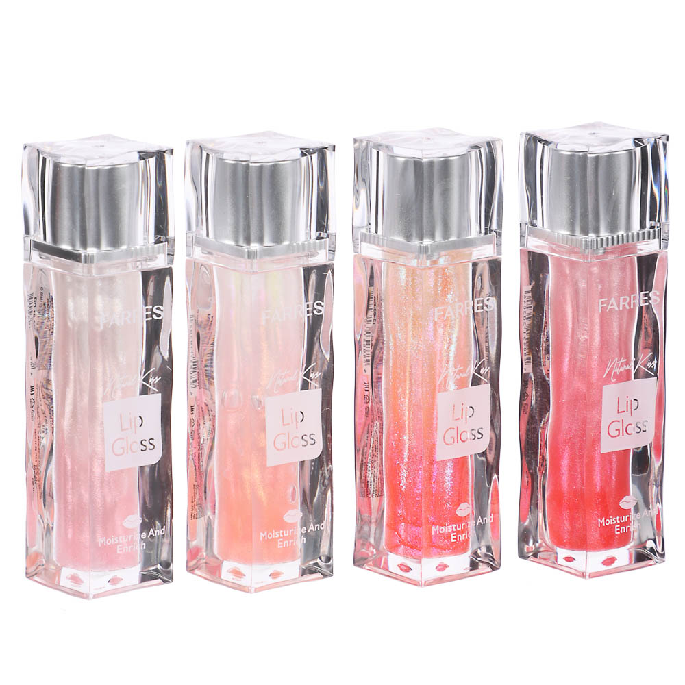 Блеск для губ градиентный "Жидкое стекло", тм Farres, 5 мл - #1