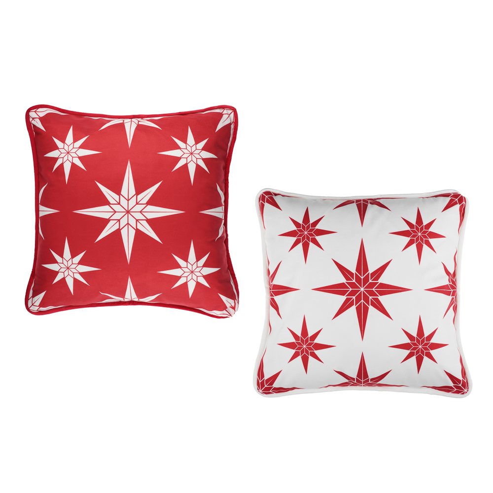 PROVANCE Щелкунчик Чехол для подушки велюр, 40х40см, 100% полиэстер - #2