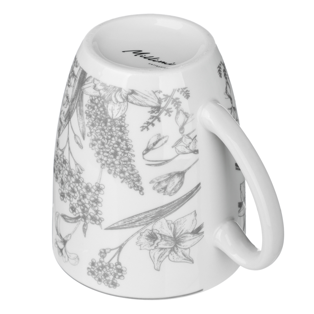 Кружка 350мл, тм MILLIMI, Мидоу, фарфор - #4