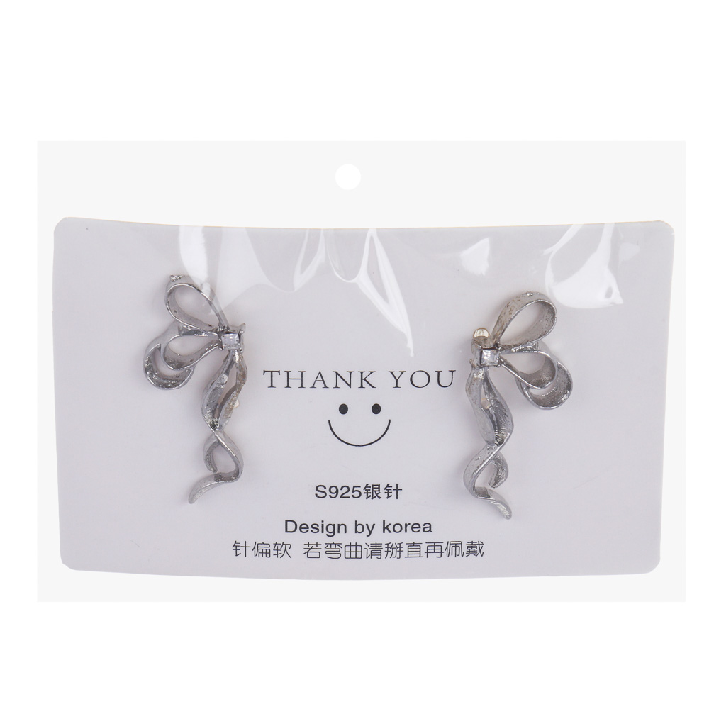 Серьги, бижутерия, сплав, БЖ-35 - #5