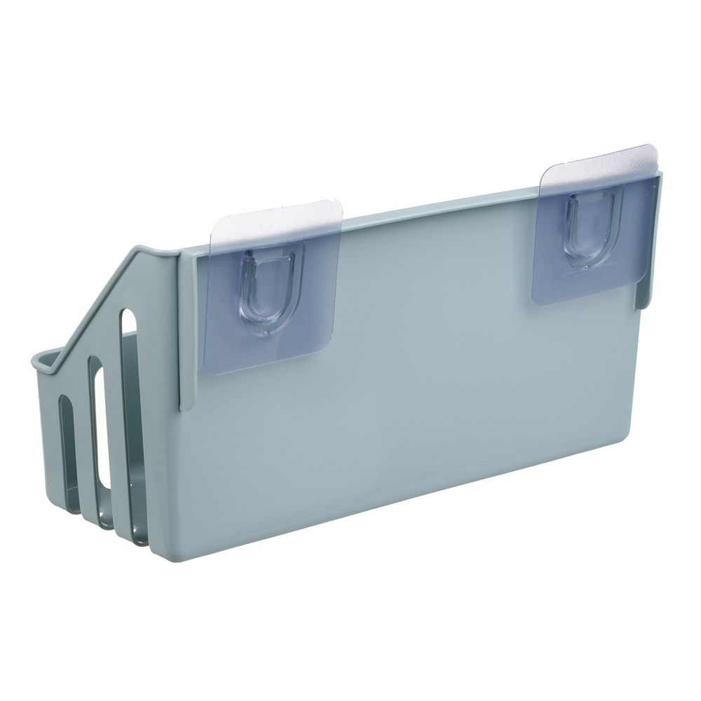 VETTA Classic Полка настенная прямоугольна, пластик, 28x11x7 см, оливковый - #4