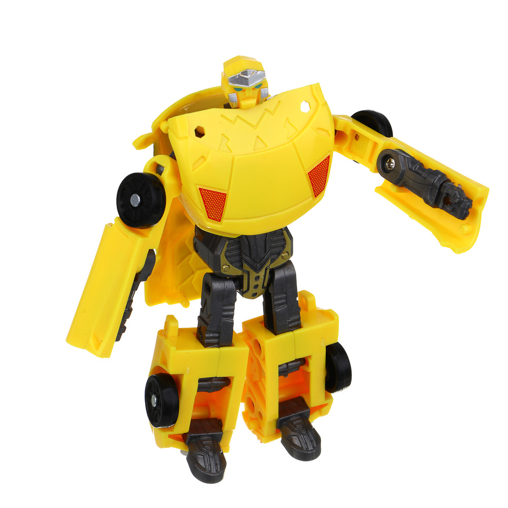 ИГРОЛЕНД Робот трансформирующийся "Герой города", высота 11 см, ABS, 10,5х3,7х19 см, 4 дизайна - #7